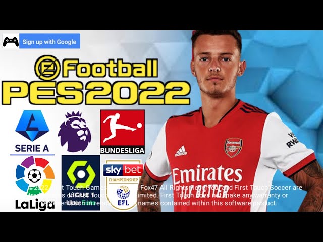 FTS 22 Mod eFOOTBALL PES 2022 LATEST TRANSFER & NEW KITS 2021/22  300MB Android Offline 4K Graphics class=