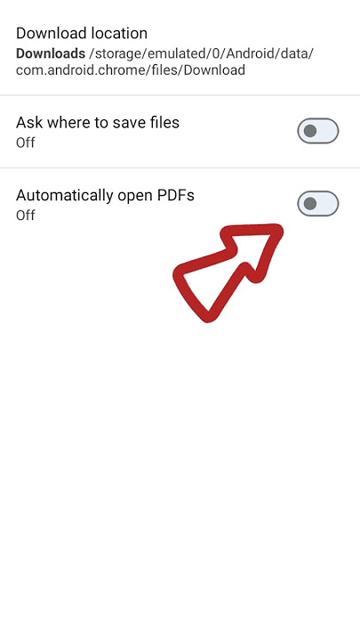 How to fix downloading failed problem using chrome in 30 seconds (android) ❤