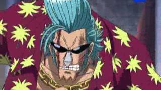 One Piece Amv - Franky Vs Fukuro Pretty Fly