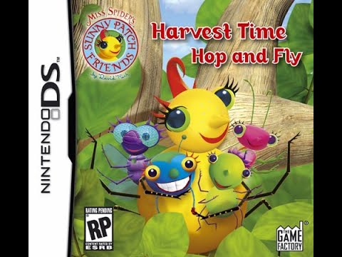 Miss Spider's Sunny Patch Friends: Harvest Time Hop and Fly (US)