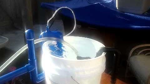 Dual DIY PVC Overflows