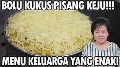 Resep : Bolu Kukus Pisang Keju Tanpa Telur Enak Banget!!! - Durasi: 7.23. 