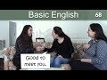 Lesson 68 👩‍🏫 Basic English with Jennifer 🤝 Introductions