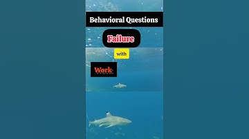Common Behavioral Questions 2023 |  Project Management Interview Questions #shorts FarTechTrends