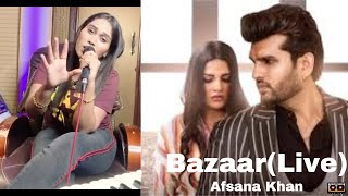Amazing song 'bazaar' live by afsana khan. please do subscribe to 'the
playback cafe' for more video's and songs like this. updates,
subscrib...