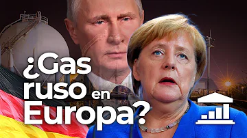 ¿Es Rusia rica en gas?