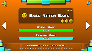 Geometry Dash - Base After Base - All Secret Coins!