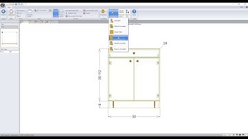 CABINET VISION Version 12 - Assembly level - Hide Legs