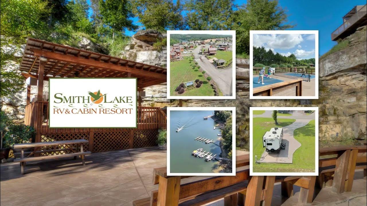 Smith Lake RV Cabin Resort Lots for sale and Custom Homes for Sale on