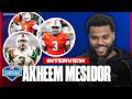 Akheem Mesidor NFL Combine Interview: Inspiration from Canadian NFL players, his favorite NFL teams