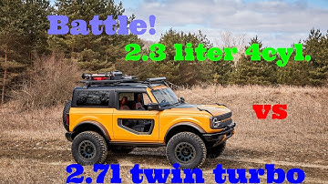 Ford Bronco: What Engine Should you Pick? 2.3l vs 2.7l Comparison, Battle between Power and MPG