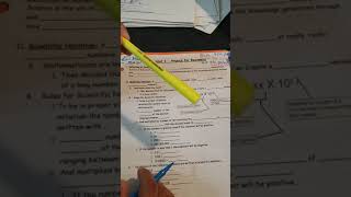 Week-2 Physics: Unit 1 Notes Part 1