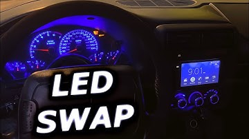 Full LED Interior Light Upgrade on My 1998 Camaro – Game Changer!