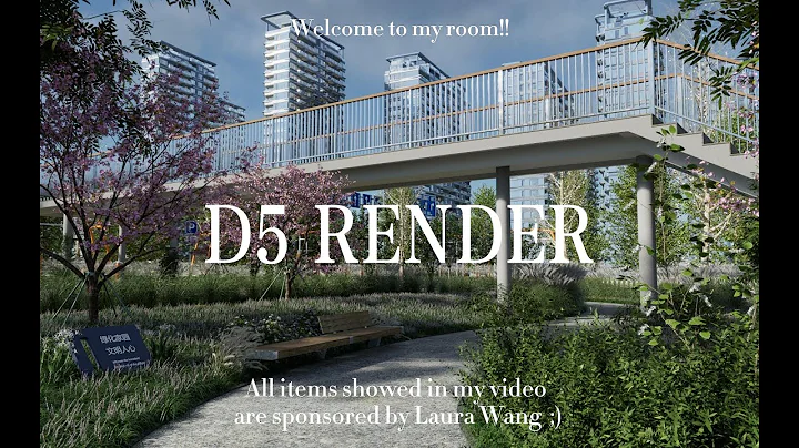 CgsorealCom  Modern City Park D5 Render