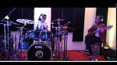 Amgee's birthday Drum Cover of "God of Miracles" f...