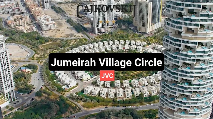 Jumeirah Village Circle Dubai (JVC) - history, present and planned projects. A tour of the site