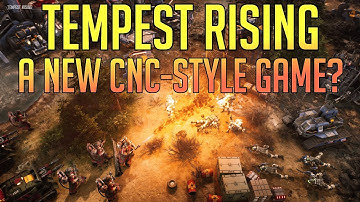 A CLOSE Look at TEMPEST RISING | New PC RTS 2023