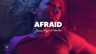 Vignette de la vidéo "James Hype - Afraid (Lyrics) ft. HARLEE"