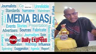 LIES DON'T SELL. THE TRINIDAD EXPRESS STORY!!! Biased journalism isn't just an ethical failure.