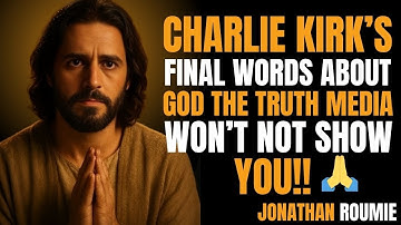 Look What Charlie Kirk Said About GOD Before Passing    The media won