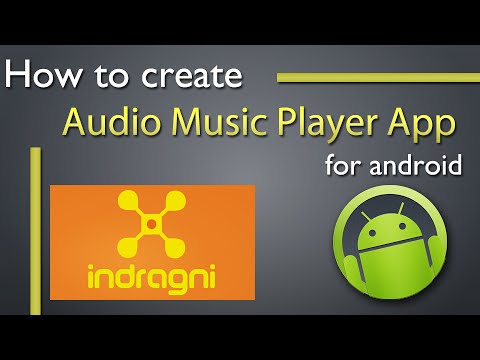 How To Create Audio Music Player App For Android