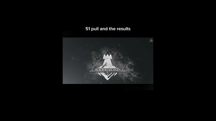 [Arknights] 51 pull for texas alter... #shorts