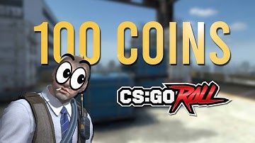 NICE COMEBACK 100 COIN CHALLENGE CSGOROLL // NOKTER