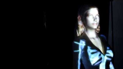 Video Projection Mapping on 3D Printed Models