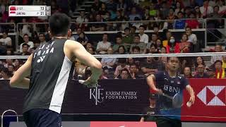 Badminton 7 Menit: Anthony Ginting (INA) Vs Li Shi Feng (CHN) Quarterfinal Singapore Open 2023 #bwf