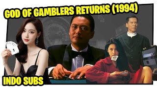 Chow Yun-Fat Kembali Jadi Dewa Judi - God of Gamblers Returns (1994)