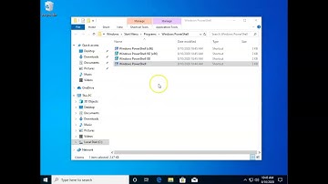 How to make PowerShell always run as Administrator