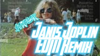 Janis Joplin EDM DnB Dubstep 60s Psychedelic Classic Rock