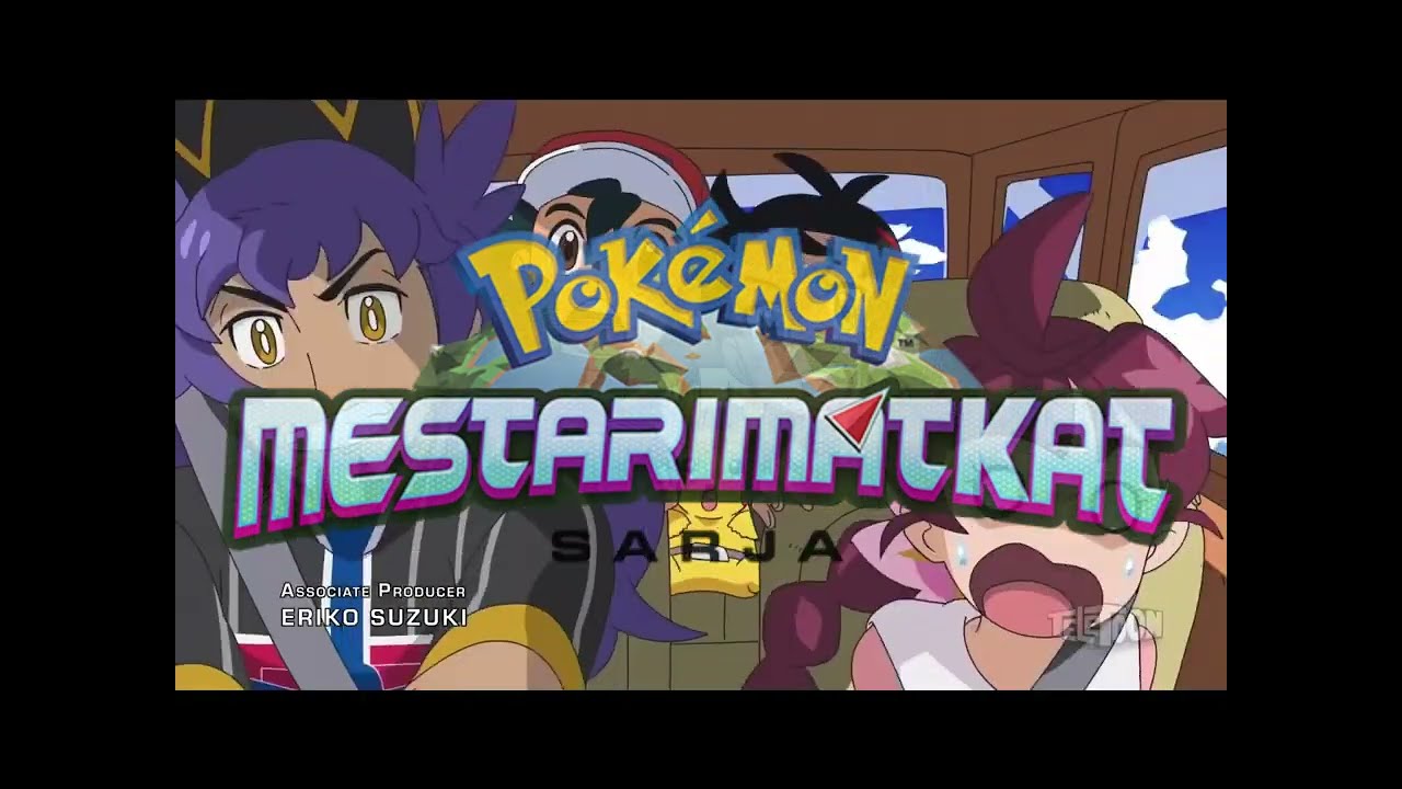 Pokemon - Kaikki alkutunnukset/introt (suomeksi)