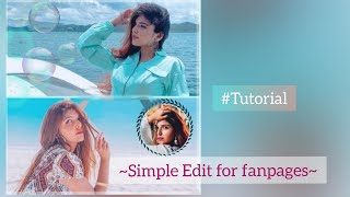 Amazing Fanedit Tutorial 🦋