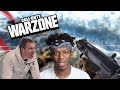 CARRYING KSI AND CALFREEZY TO A WIN?! (Call of Duty: Modern Warfare - Warzone)