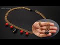 ⚜️How to make Beaded Jewelery set/Necklace/Earrings/Ring/Collar/Pendientes/Anillo/Tutorial diy