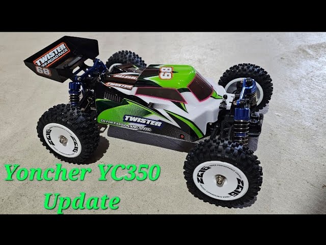 Bonzai Kraze 1/12th scale 4wd buggy update video 