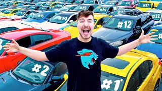 Dei 40 Carros pro Meu 40,000,000º Inscrito!