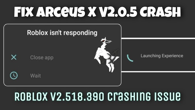 How to fix ROBLOX ARCEUS X V2.0.9 Crash & Error Permission - Fix ARCEUS X  2.0.9 Crash 