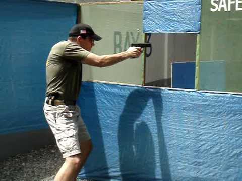 Kenth Merchant in CPNP All Glock Challenge