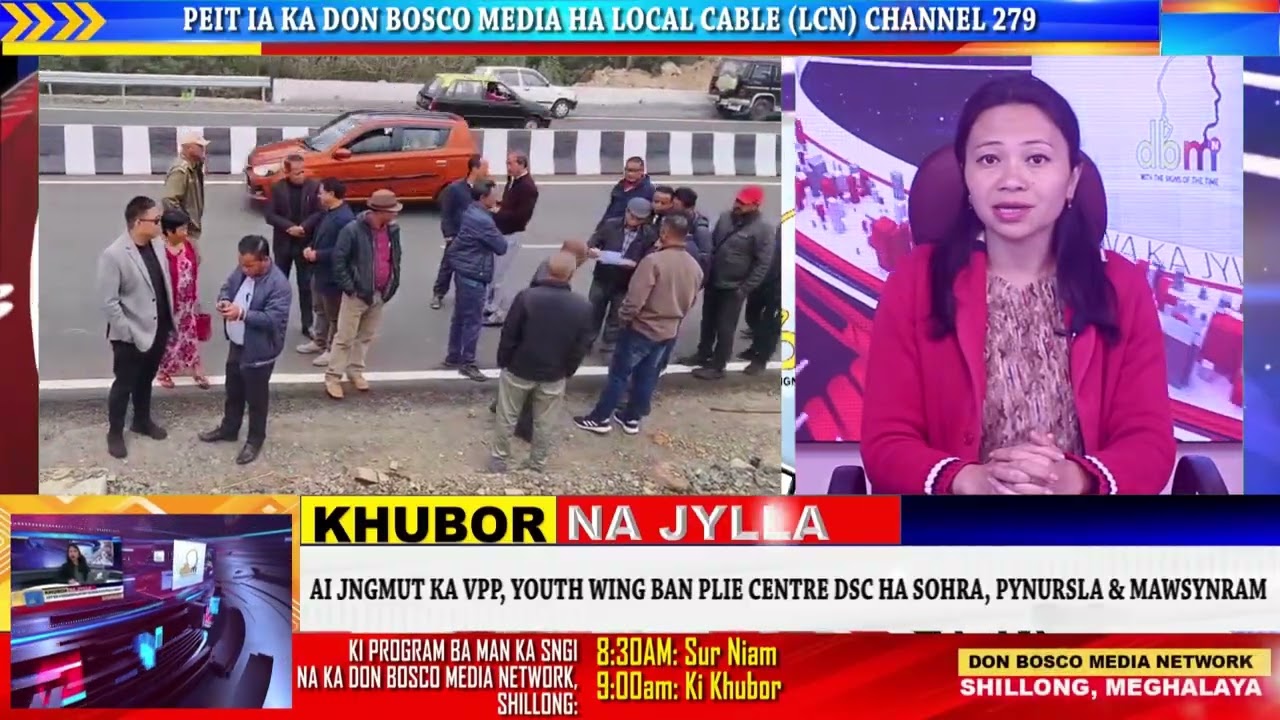 KI KHUBOR NA KA JYLLA | 09 LBER 2026 | DON BOSCO MEDIA NETWORK TV, SHILLONG