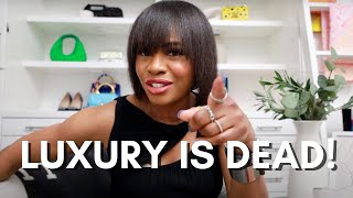 LUXURY IS DEAD!? HERMES UNBOXING, BLACK LUXRY | AWED BY MONICA