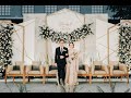 &quot;Modern and Clean&quot; WEDDING DECOR INSPIRATION of Randy &amp; Rulin by Elior Design
