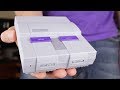 SUPER NINTENDO CLASSIC EDITION UNBOXING AND FIRST IMPRESSIONS