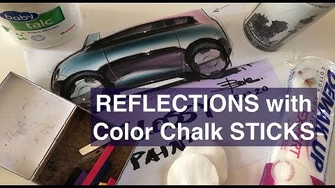 How to Draw Cars- SIDE View reflections tutorial #lucianobove