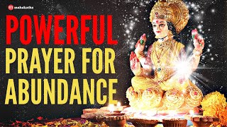 LAKSHMI MANTRA FOR ABUNDANCE (BAADHA NIVARAKA MANTRA)