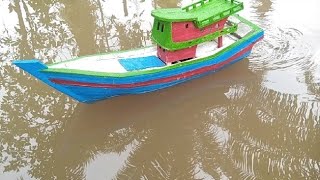 REVIEW BERMAIN‼️KAPAL-KAPALAN, BERMAIN KAPAL NELAYAN MENANGKAP IKAN, KAPAL RC, RC KAPAL nelayan