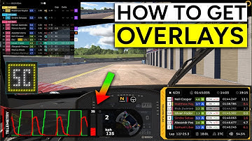 How to setup Racelab Overlays for Simracing (Live Telemetry)