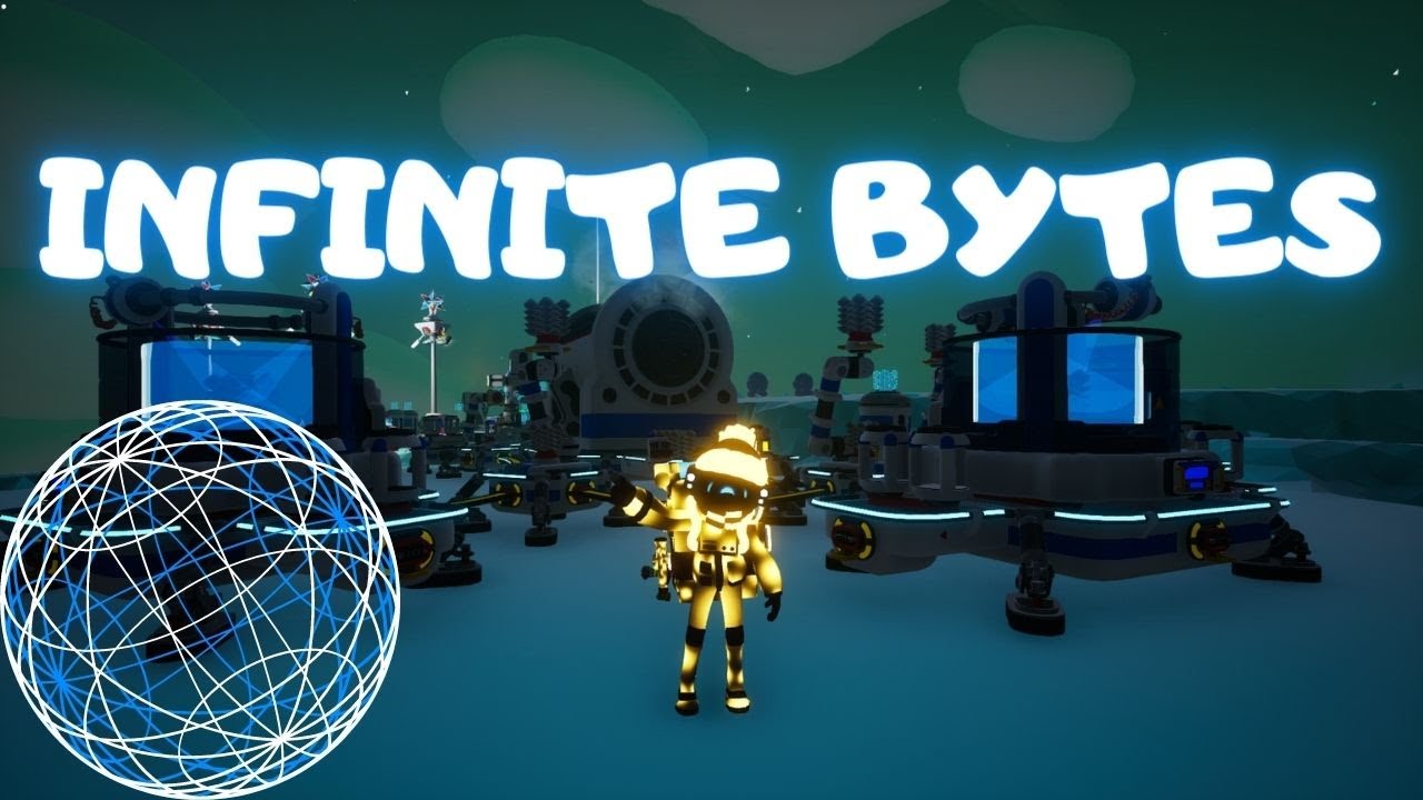 You're Doing It Wrong! Get Infinite Bytes Astroneer Guide YouTube