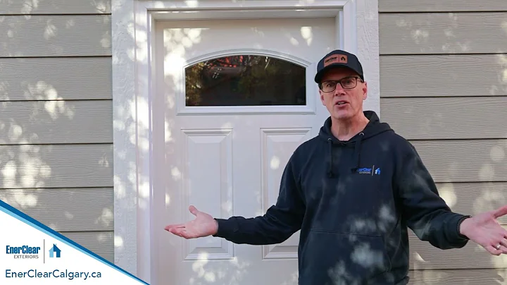 Why Proper Door Installation Matters | Fiberglass Door & Insulation Upgrade by Enerclear Exteriors